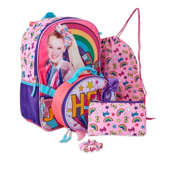 🌻 | SPRING CLEARANCE | Jojo Siwa 5pc backpack set - Picture 9 of 9